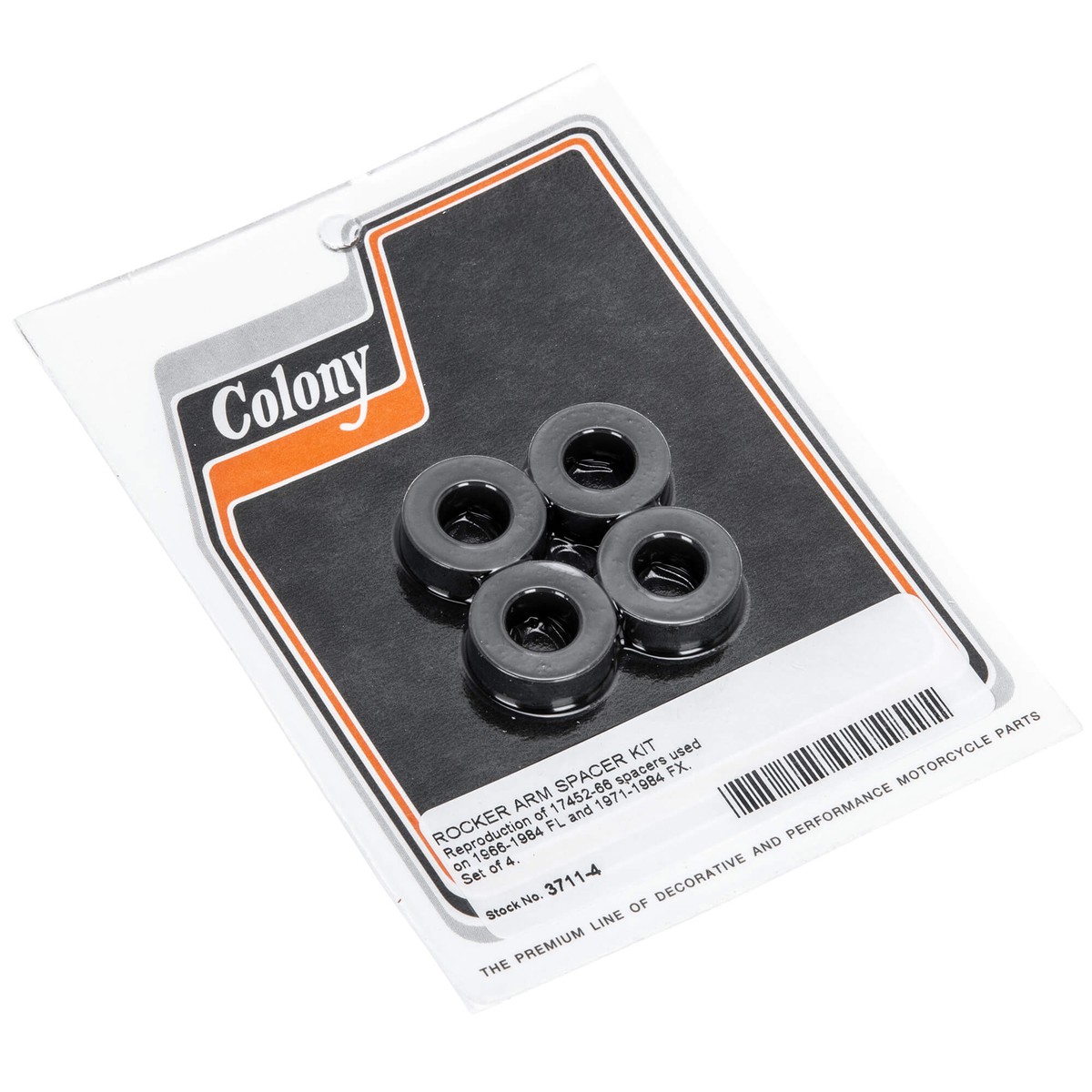 3711-4 Rocker Arm Spacer Kit 1966-1984 Harley-Davidson FL 1971-1984 FX