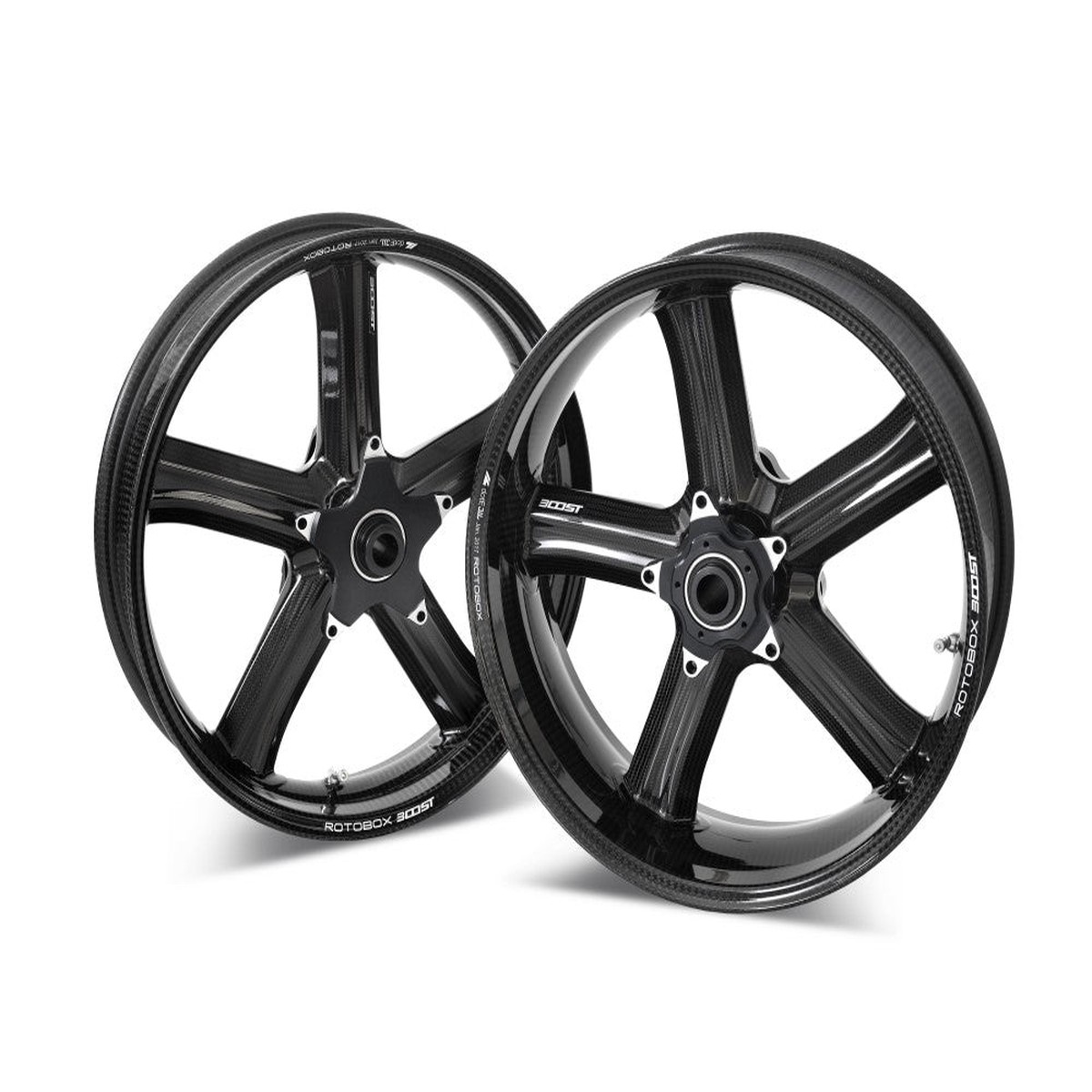 CERCHI CARBONIO LUCIDO ROTOBOX BOOST DUCATI SCRAMBLER HASHTAG 17 56