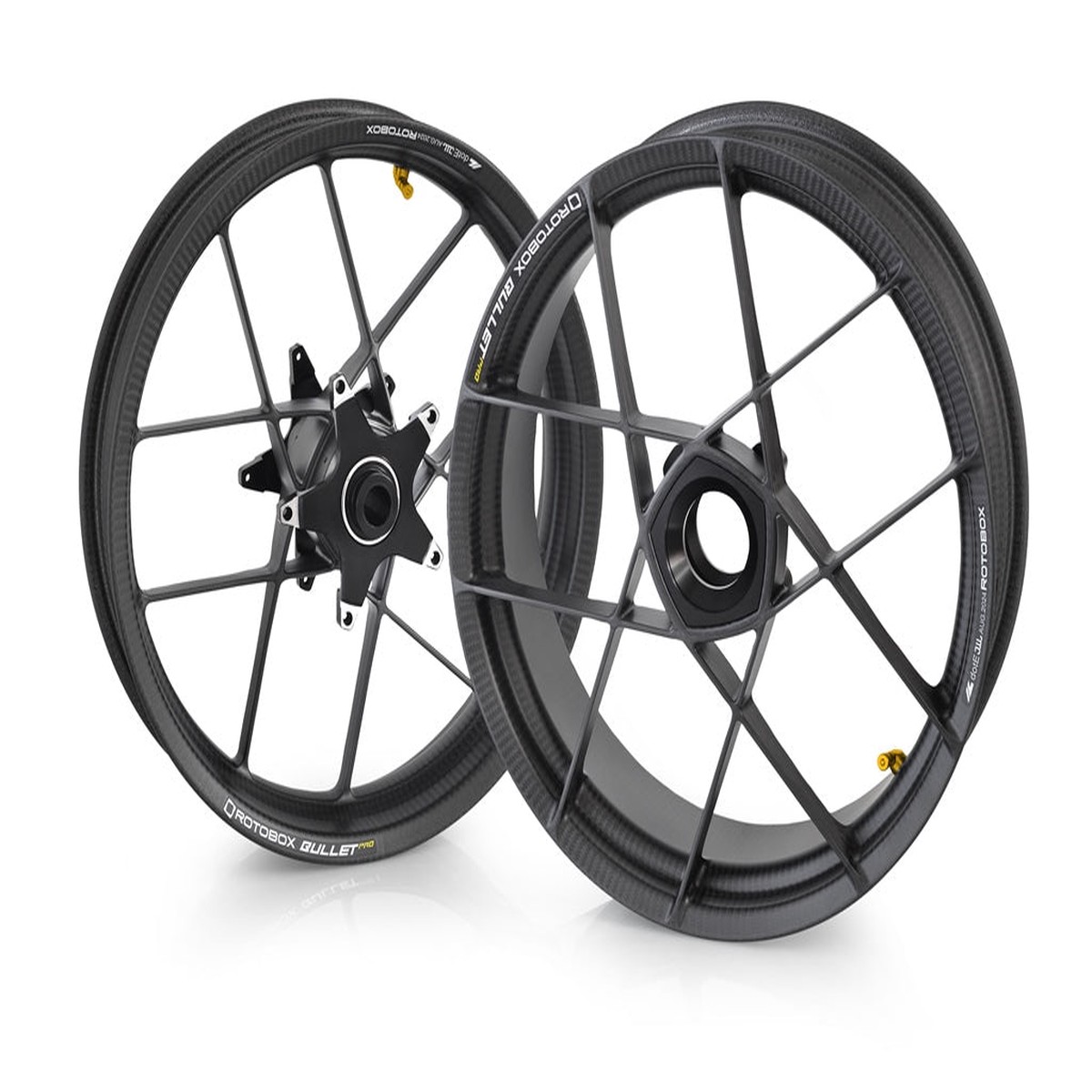 CERCHI CARBONIO LUCIDO ROTOBOX BULLET PRO MV AGUSTA BRUTALE 1000 RR 17 56