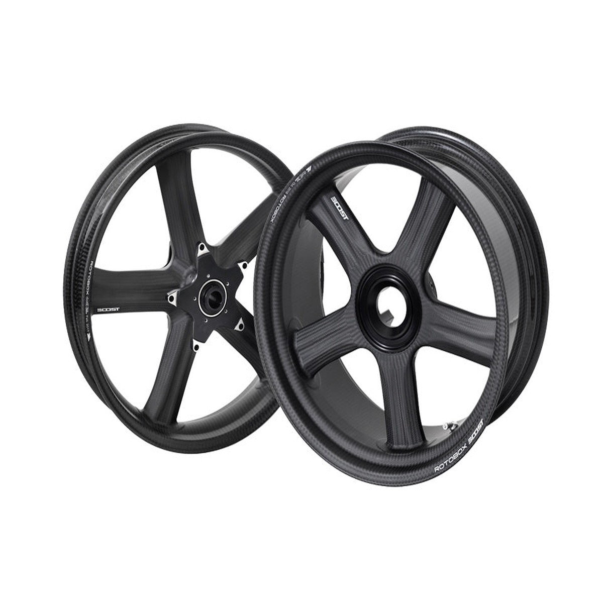 CERCHI CARBONIO OPACO ROTOBOX BOOST DUCATI PANIGALE V4S 17 56