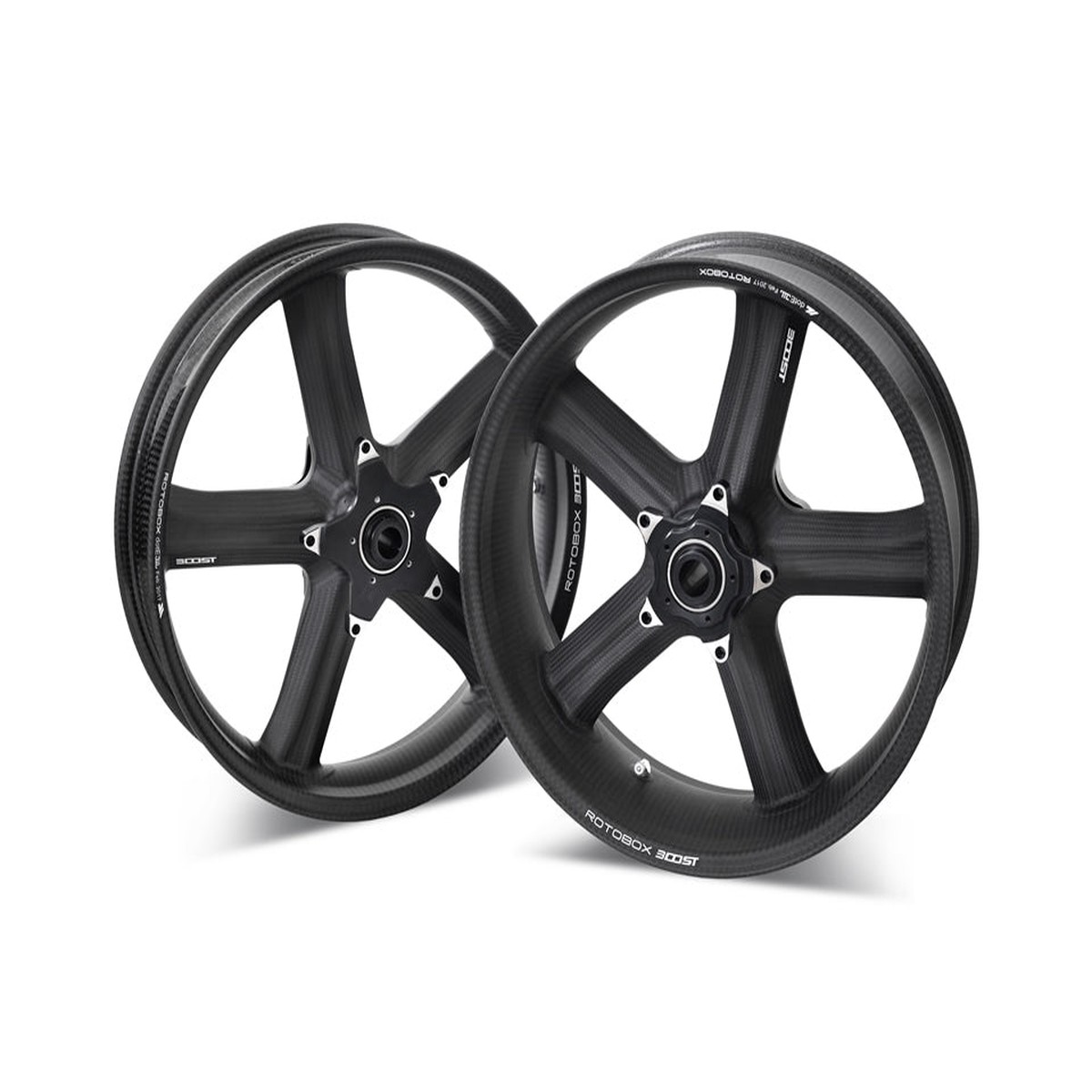 CERCHI CARBONIO OPACO ROTOBOX BOOST DUCATI SCRAMBLER FLAT TRACK PRO 17 555