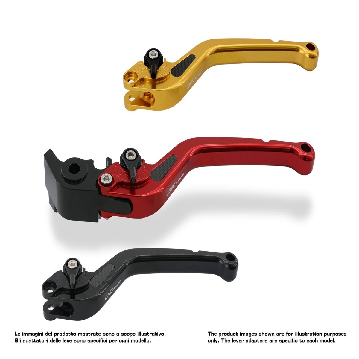 LEVA FRIZIONE LUNGA CNC RACING BMW S 1000 R 2015-20