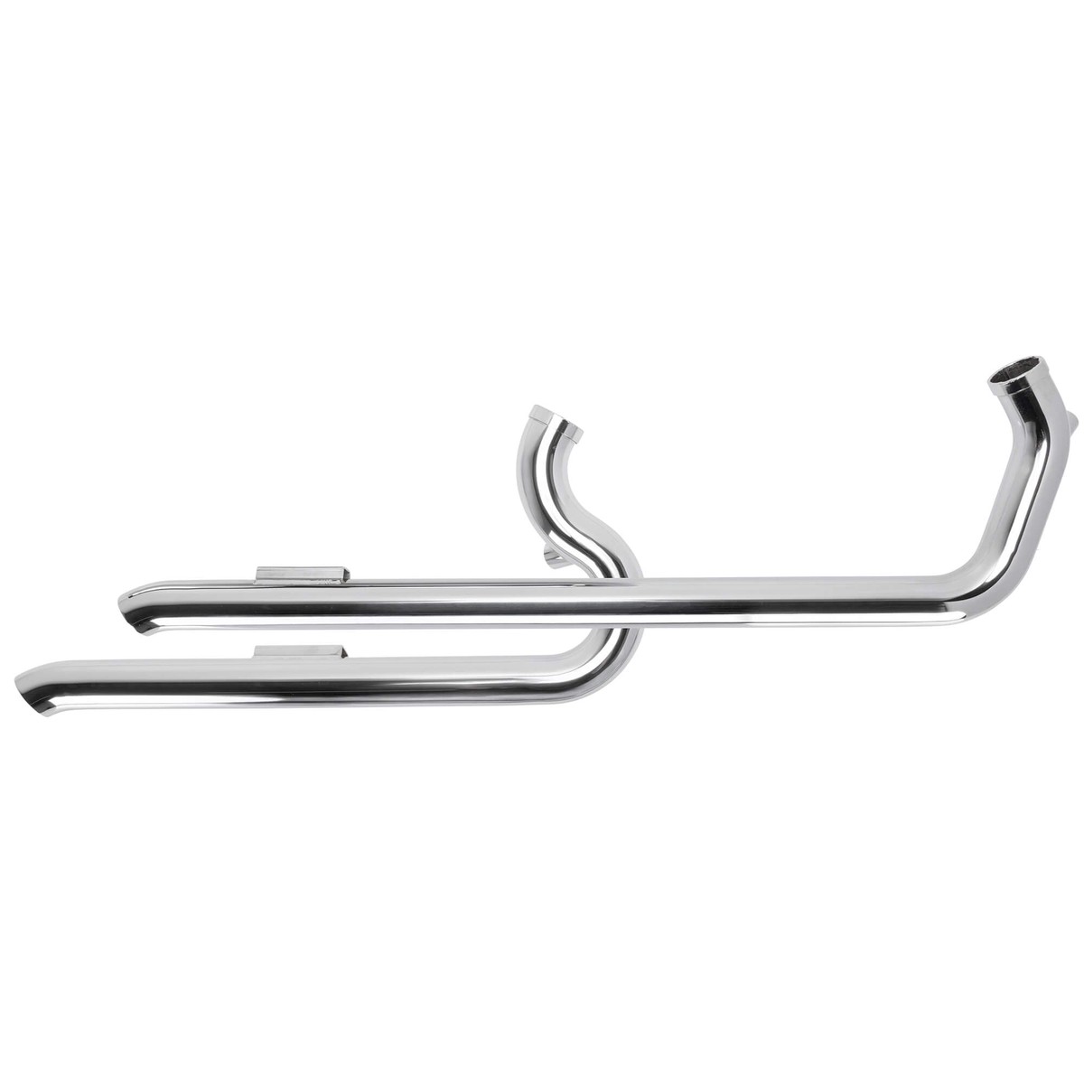 Shotgun Exhaust Pipes 2004-21 Harley-Davidson Sportster XL Chrome