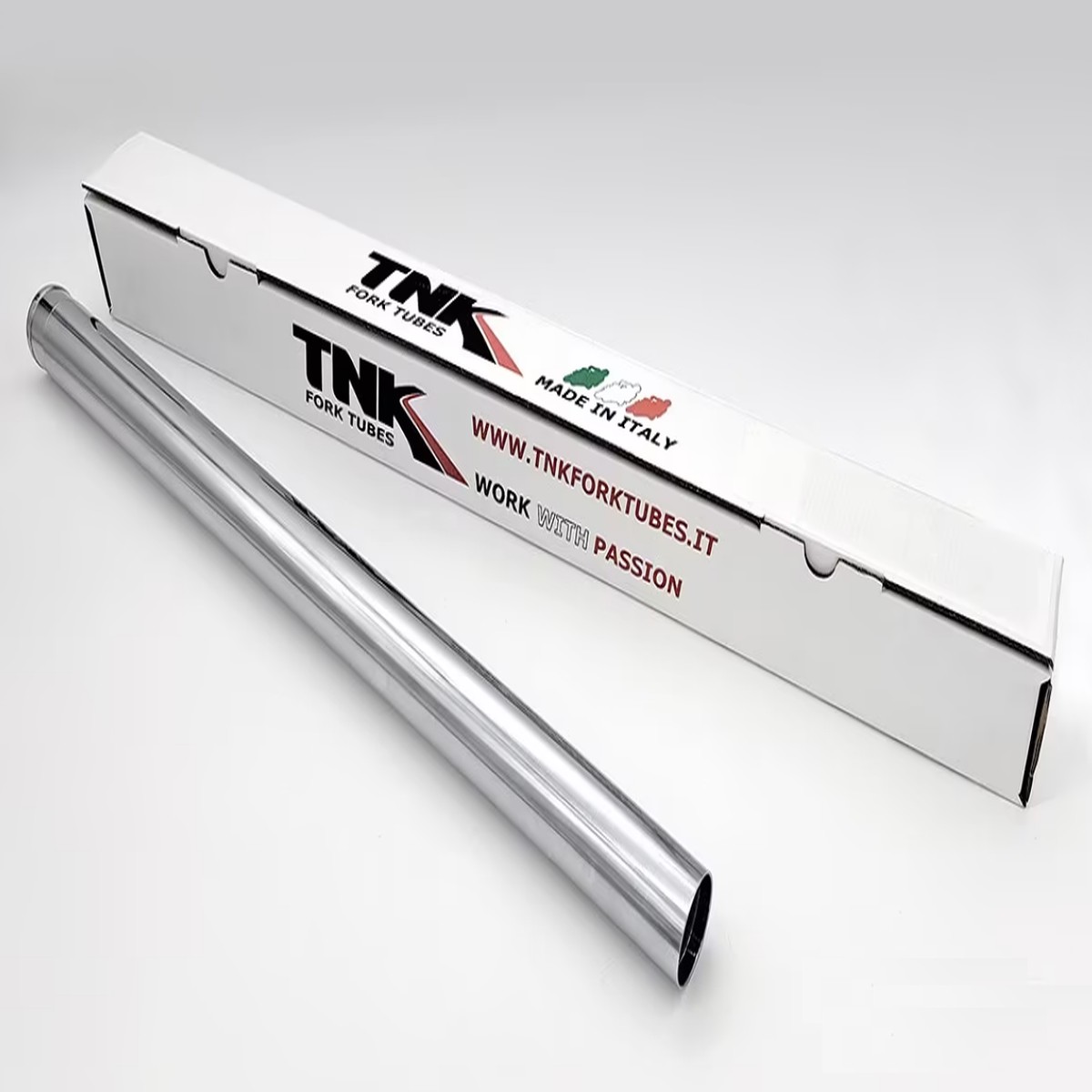 TNK STELO FORCELLA CROMATO 40 MOTO GUZZI V7 750 IE CAFE CLASSIC 2009