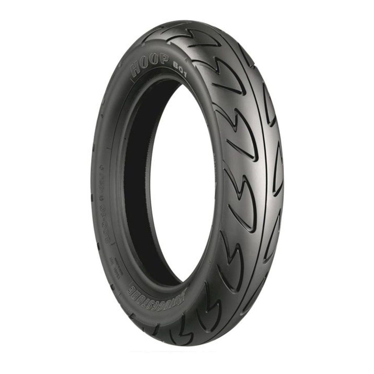 Bridgestone B01 Hoop 11090-10 Front Rear Scooter Tubeless Tyre