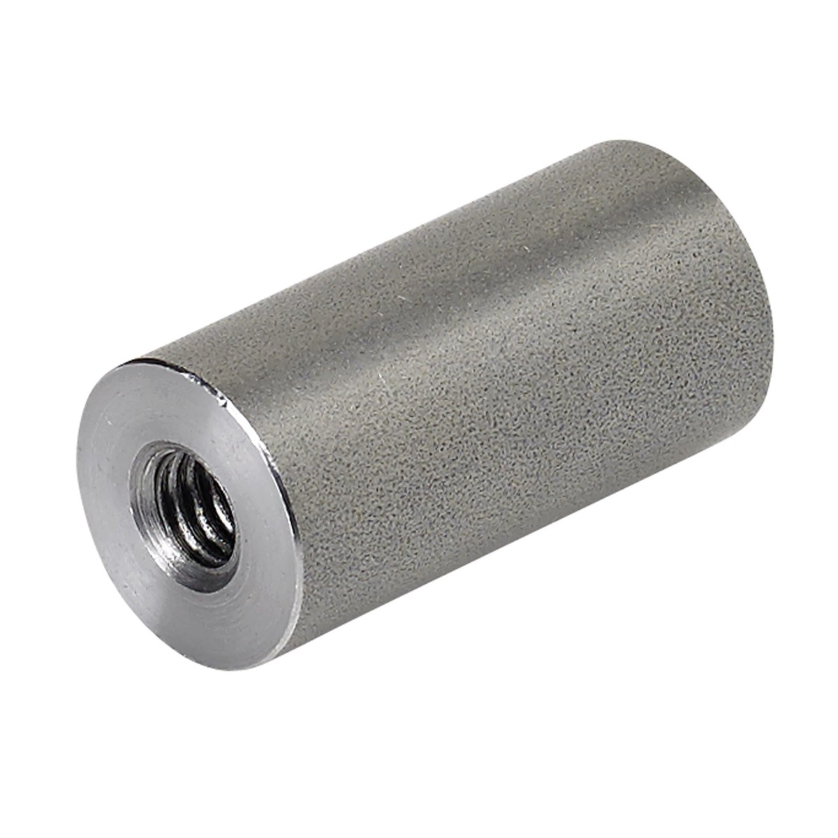 Threaded Steel Bungs 1-12 inch long - 516-18 thread - 4 pack