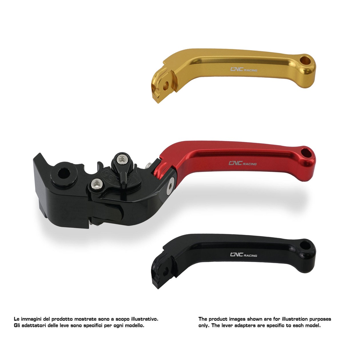 LEVA FRIZIONE LUNGA PIEGHEVOLE CNC RACING KTM 690 DUKE R 2014-17