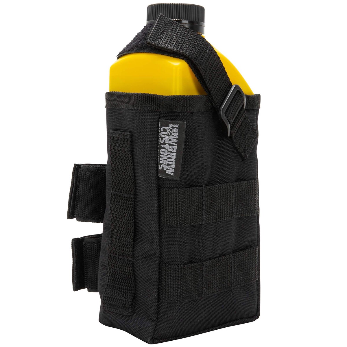 Quart Oil Bottle Carrier - Black