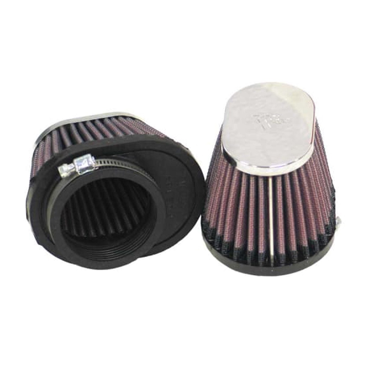 KN Universal Air Filter F54mm x DB10276mm DT7651mm x H70mm (2-Pack)