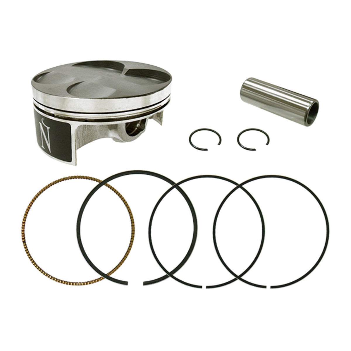 Namura Piston Kit 7696mm Kawasaki K F 04-05 Suzuki RMZ250 04-06