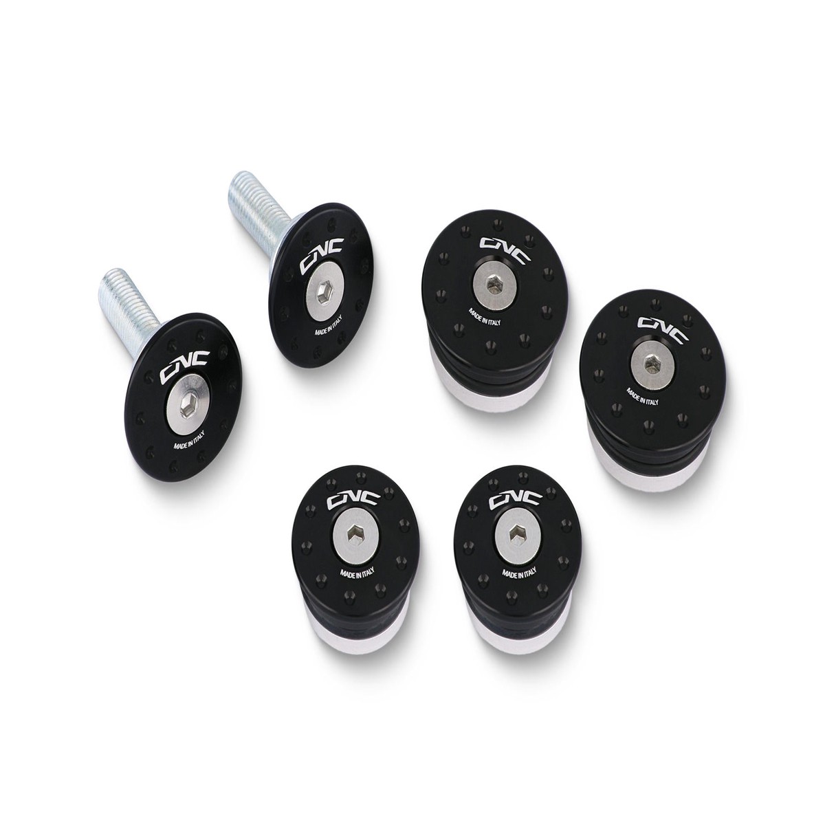 TAPPI TELAIO NERO CNC RACING DUCATI HYPERSTRADA 821