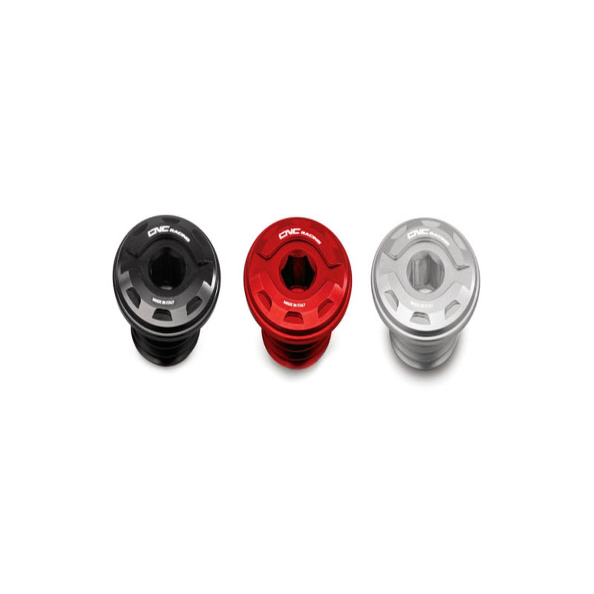 TAPPO CARICO OLIO GEAR 20 5 NERO CNC RACING DUCATI XDIAVEL 1262