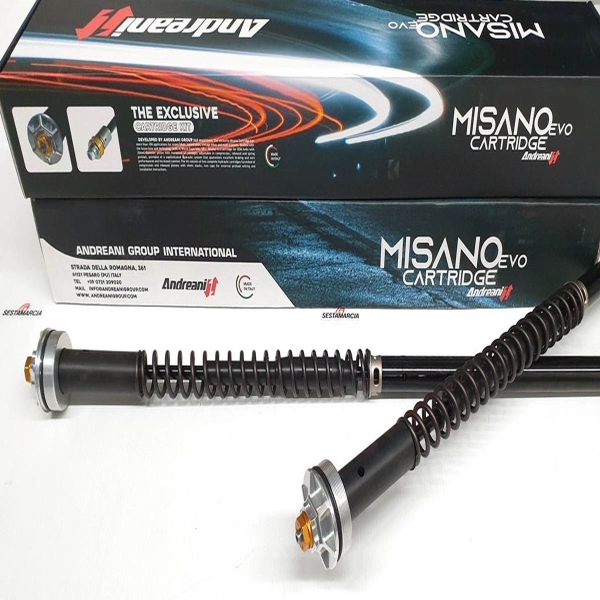 CARTUCCIA ANDREANI MISANO EVO DUCATI MULTISTRADA V2 S 2019 SACHS 48