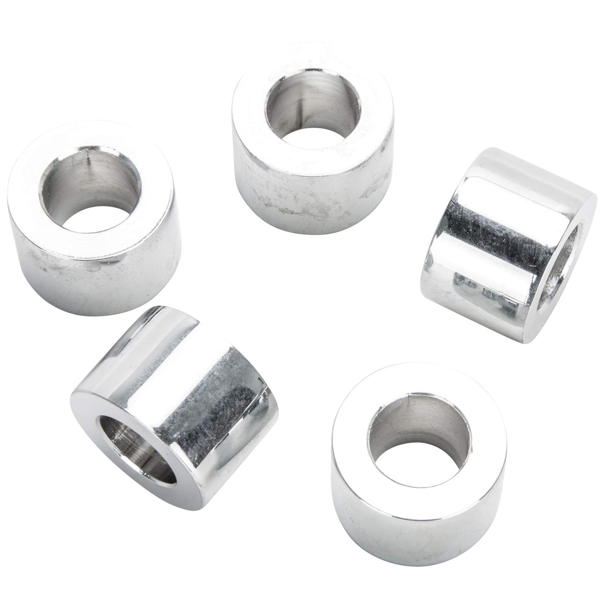 SPC-046 12 x 58 Spacer - 5 Pack - Chrome Plated