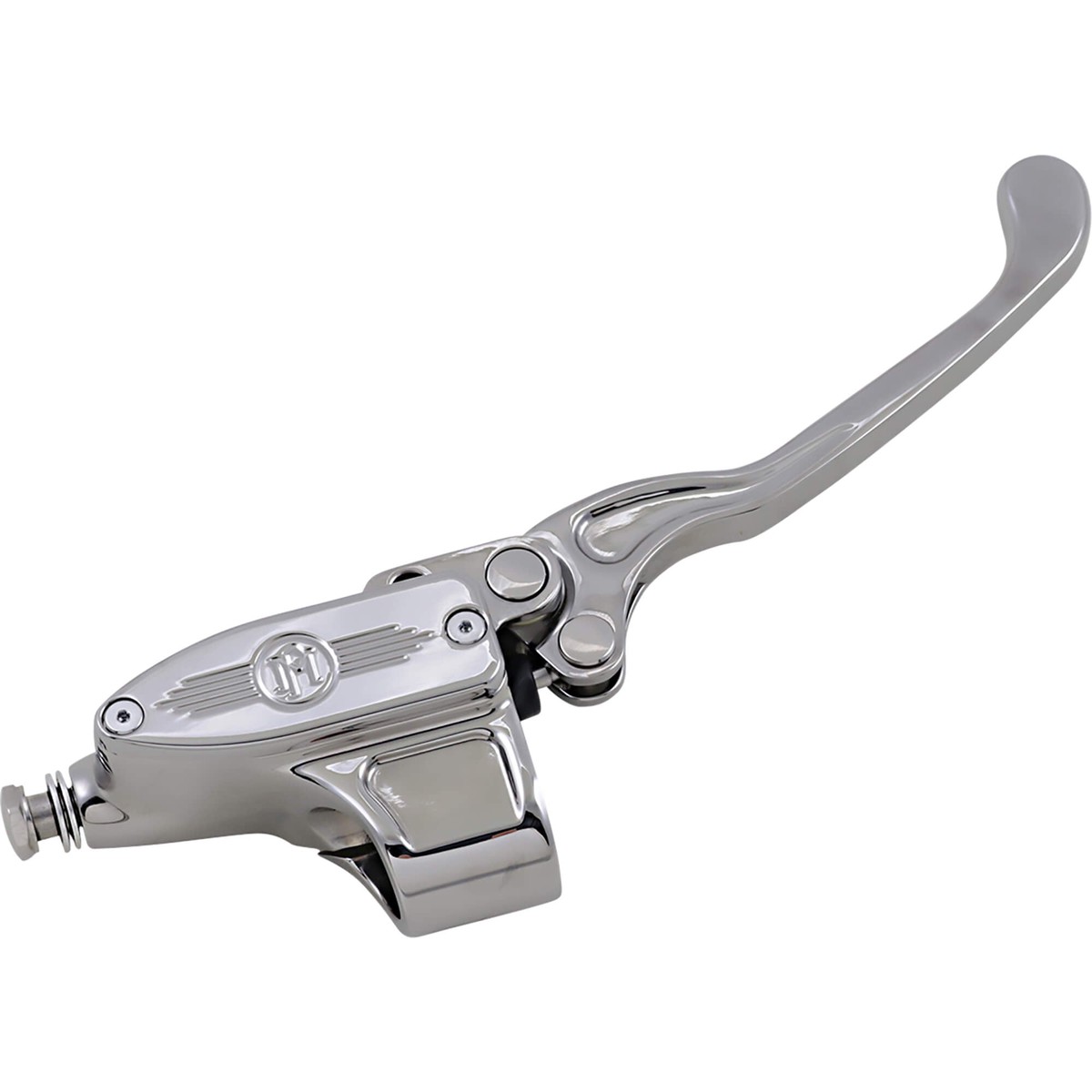 1 inch Contour Billet Brake Master Cylinder 1116 Bore - Chrome