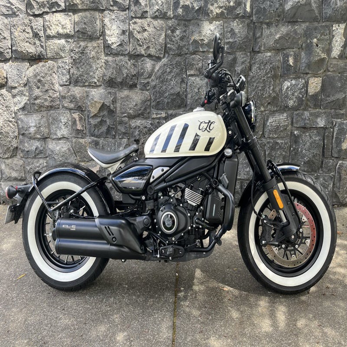 2025 CFMOTO 450 CL-C BOBBER