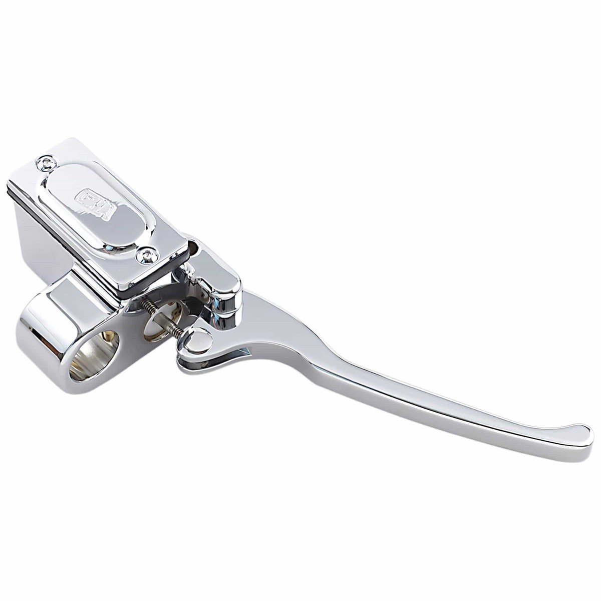 1 inch Brake Master Cylinder Assembly - Chrome - 58 inch Bore