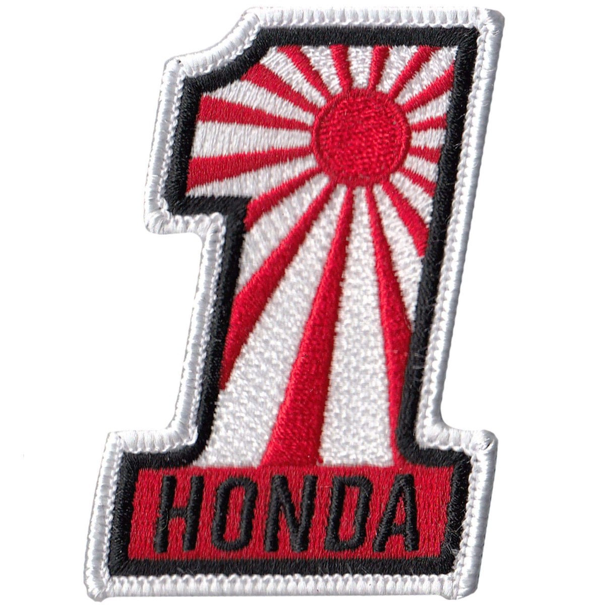 1 Rising Sun Honda Motorcycle Patch