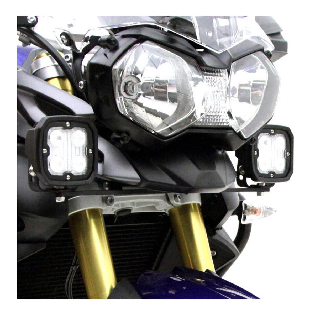 Denali Auxiliary Light Mount Bracket Triumph Tiger 800XC XCX XRX Assorted Ye