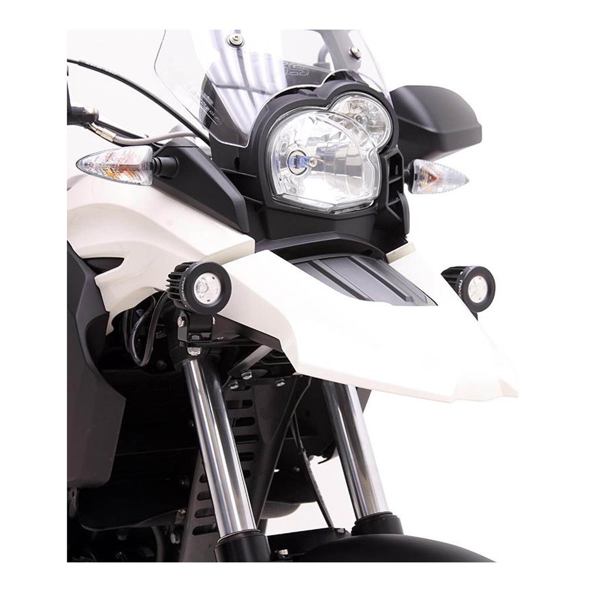 Denali Aux Light Mount Bracket BMW G650GS 09-F650GS 04-07