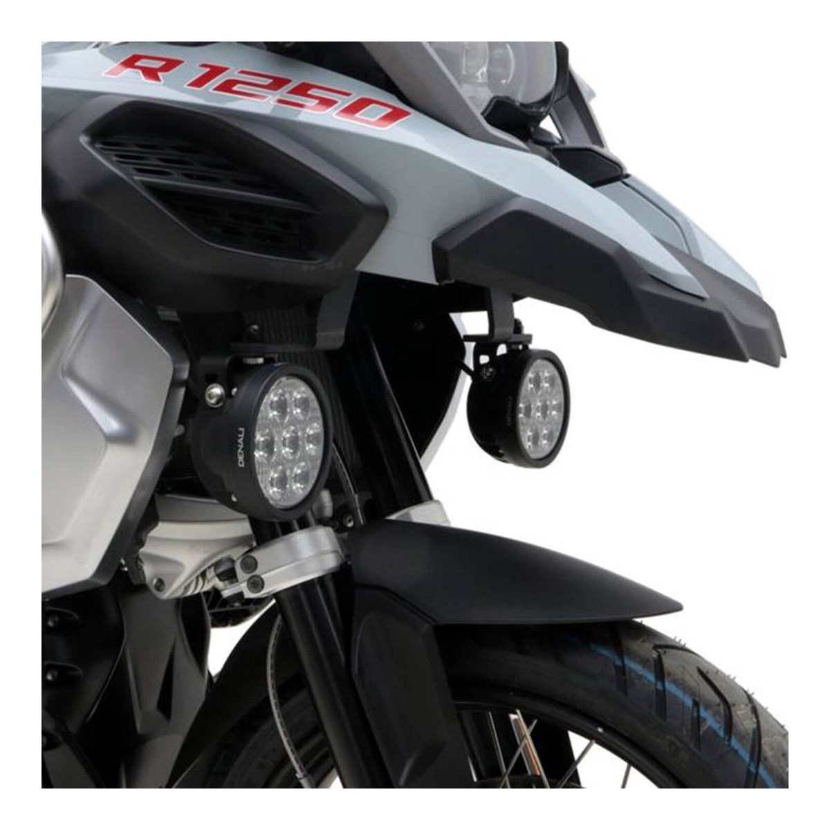 Denali Aux Light Mount Brackets - BMW R1250GSA 19