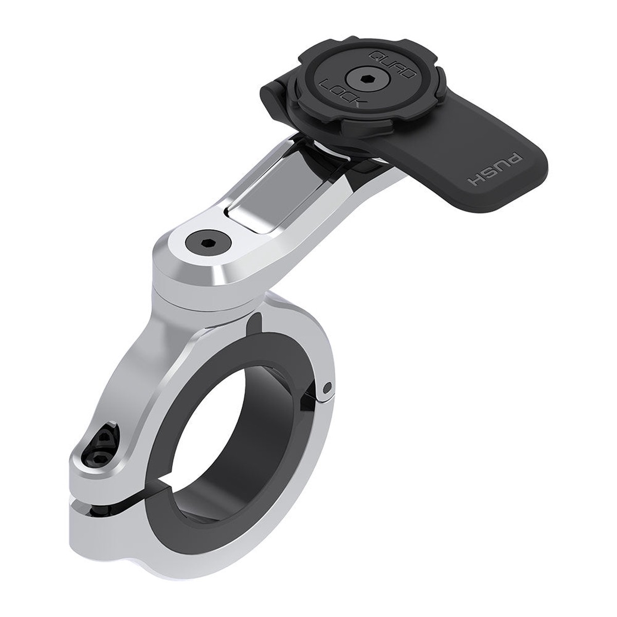 Motorcycle Handlebar Mount Pro Chrome - Large