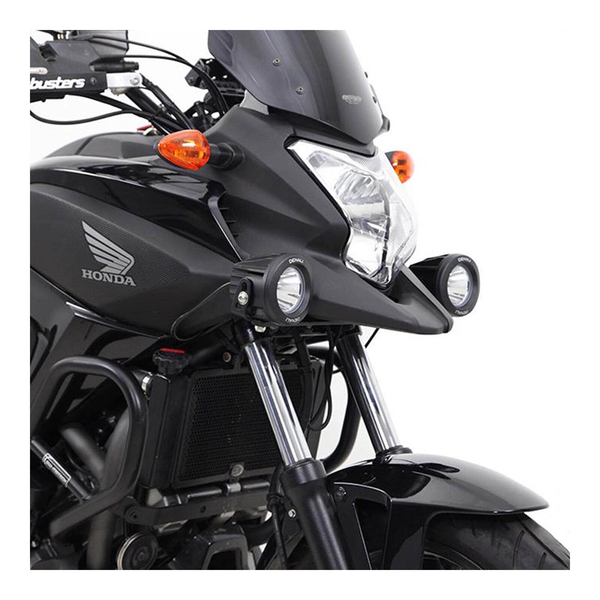 Denali Auxiliary Light Mount Bracket Honda NC700X 12-17