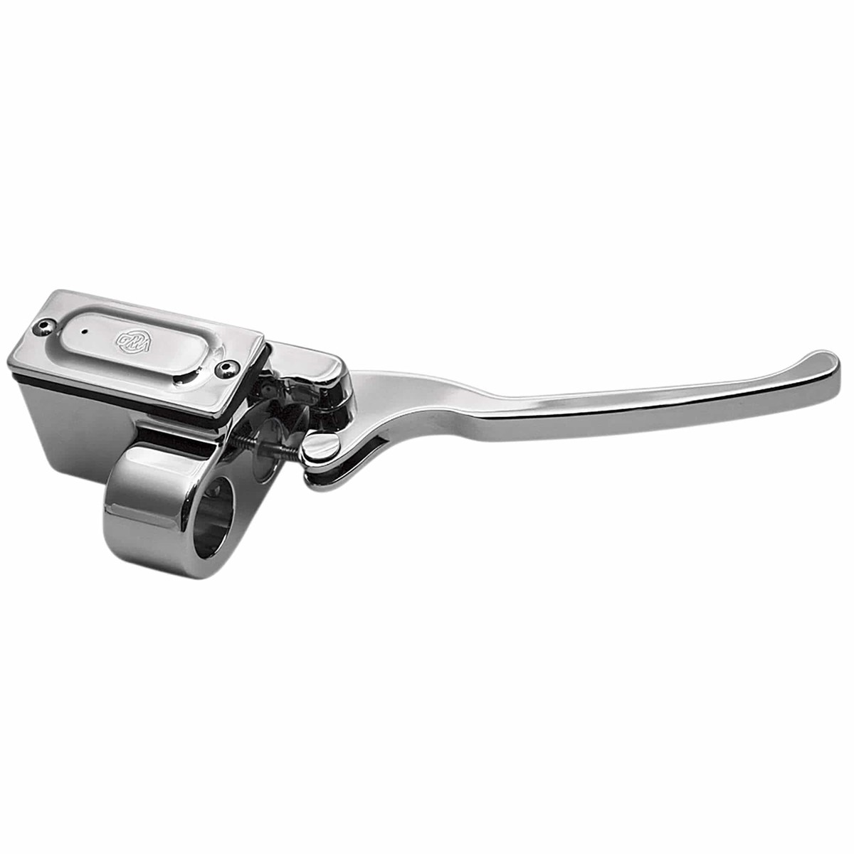 1 inch Brake Master Cylinder Assembly - Polished Aluminum - 58 inch Bore