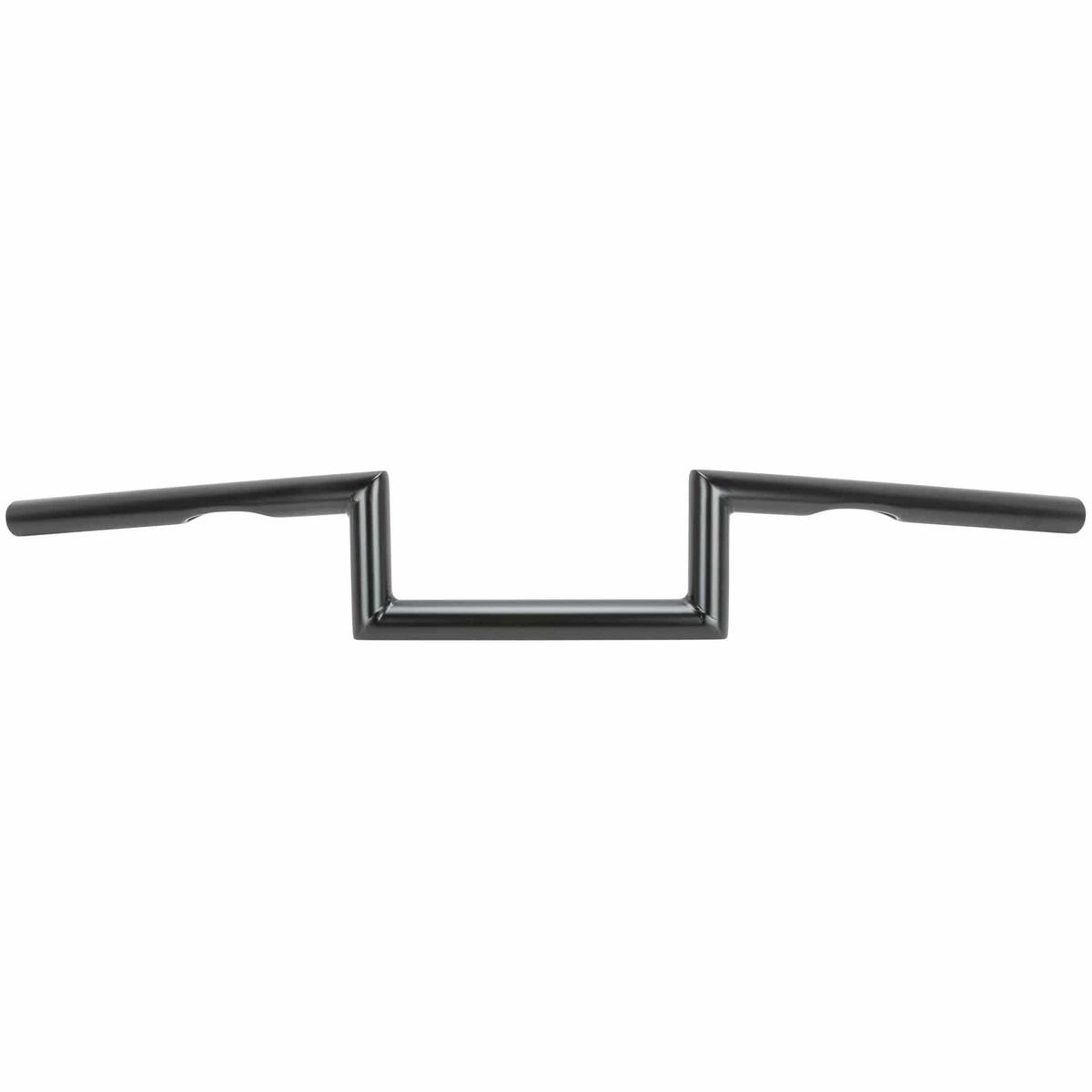 Z Bar Handlebars - 1 inch - 4 inch Rise - Black