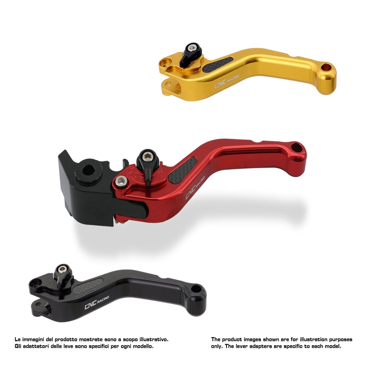 LEVA FRIZIONE CORTA CAVO CNC RACING MV AGUSTA SUPERVELOCE 800 SERIE ORO 2020