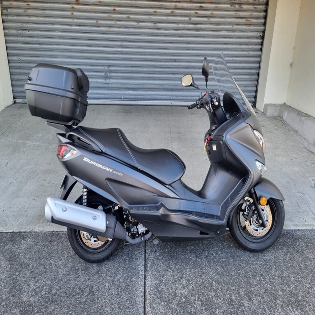 2019 Suzuki Burgman