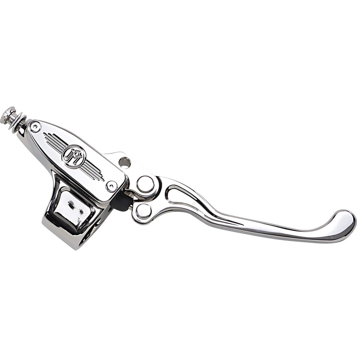 1 inch Contour Billet Brake Master Cylinder 916 Bore - Chrome