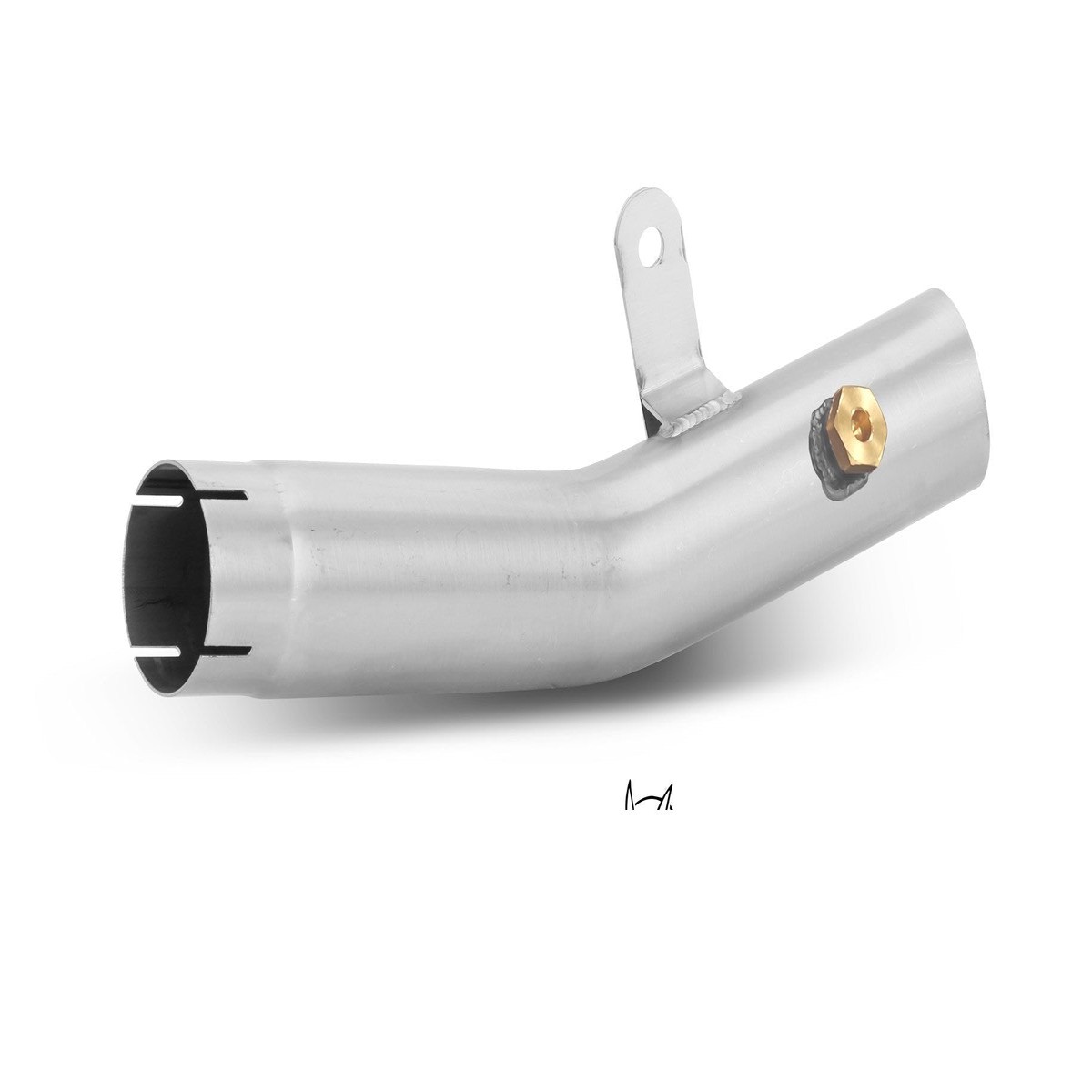 MIVV DECATALIZZATORE NO-KAT KAWASAKI ZX-6 R 636 2019-20