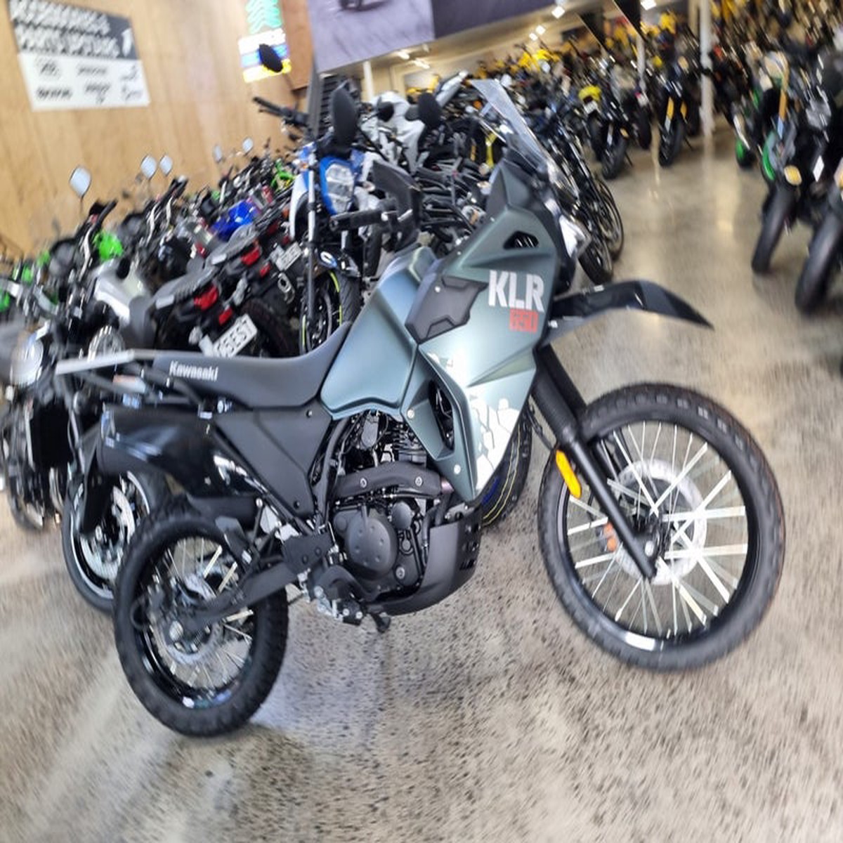 2025 Kawasaki KLR650