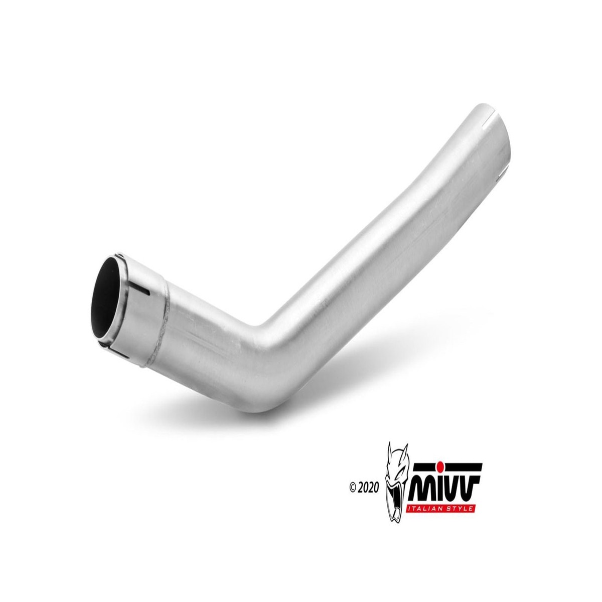 MIVV DECATALIZZATORE NO-KAT ACCIAIO INOX RACING BENELLI LEONCINO 500 2017-24-