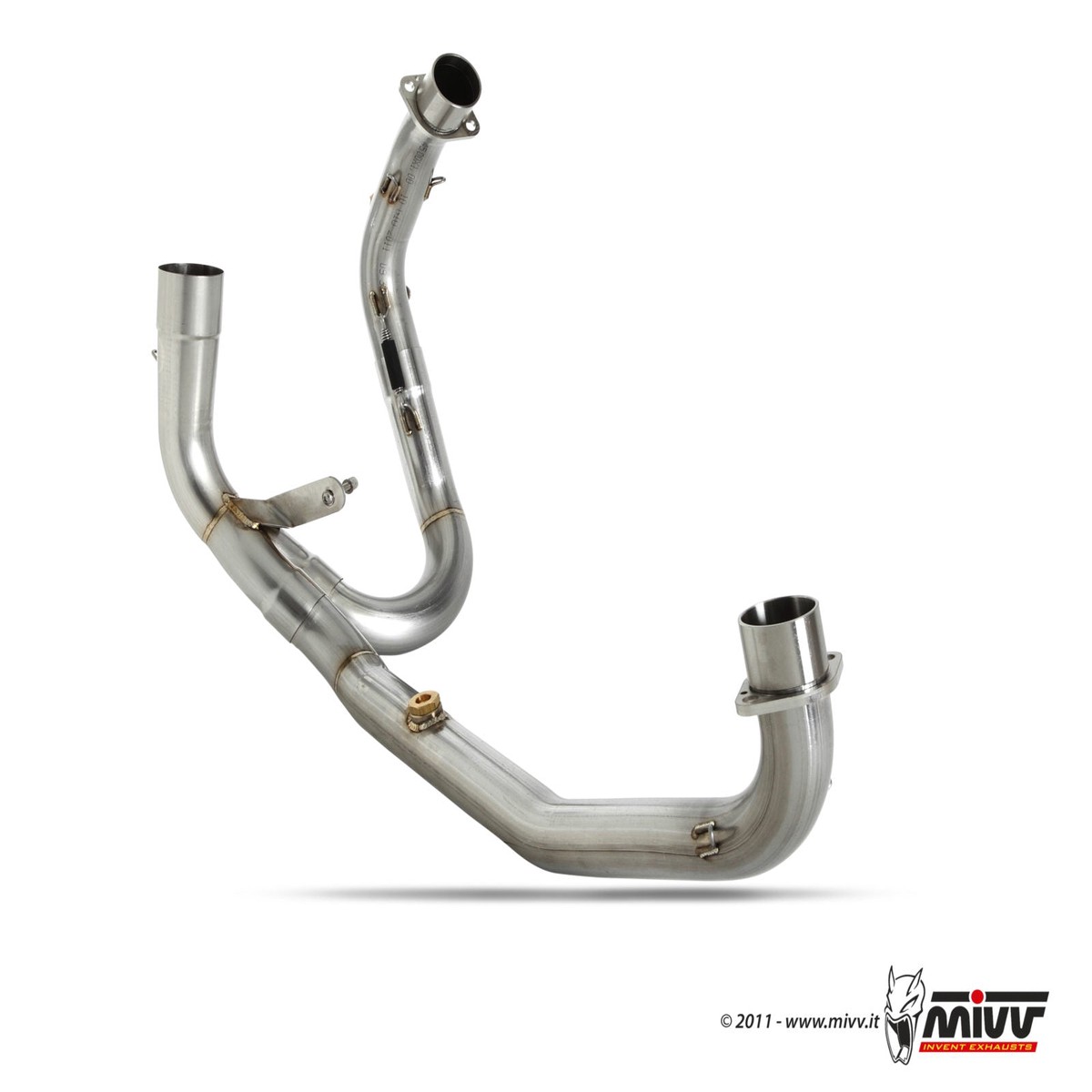 MIVV DECATALIZZATORE NO-KAT DUCATI HYPERMOTARD 796 2010-12-