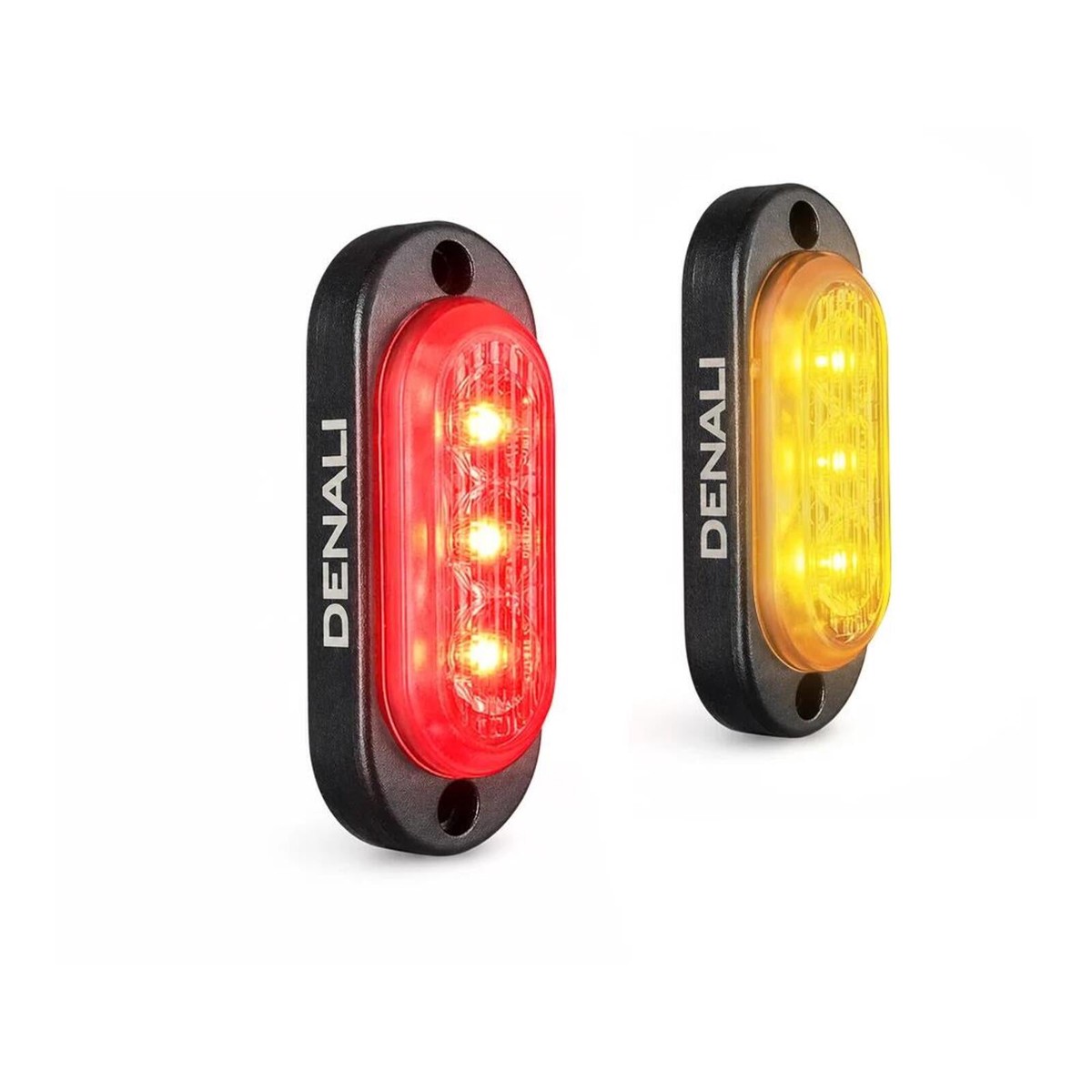 Denali T3-S Smart Turn Signal DRL Pods - Rear
