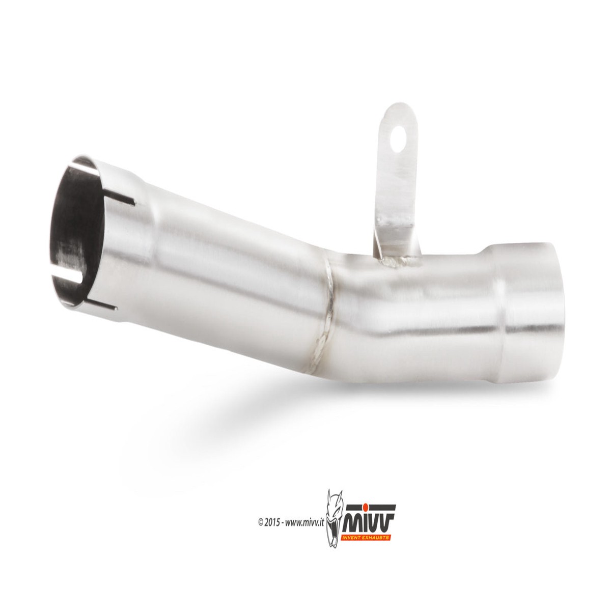 MIVV DECATALIZZATORE NO-KAT KAWASAKI ZX-6 R 636 2013-16