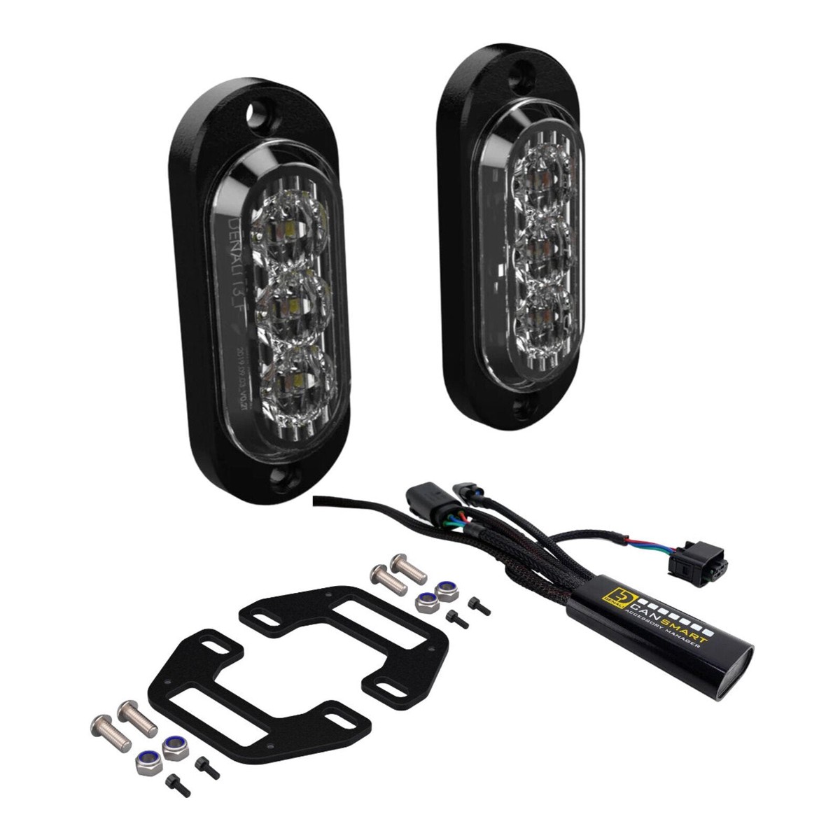 Denali BMW R1250GS T3 Visibility Kit