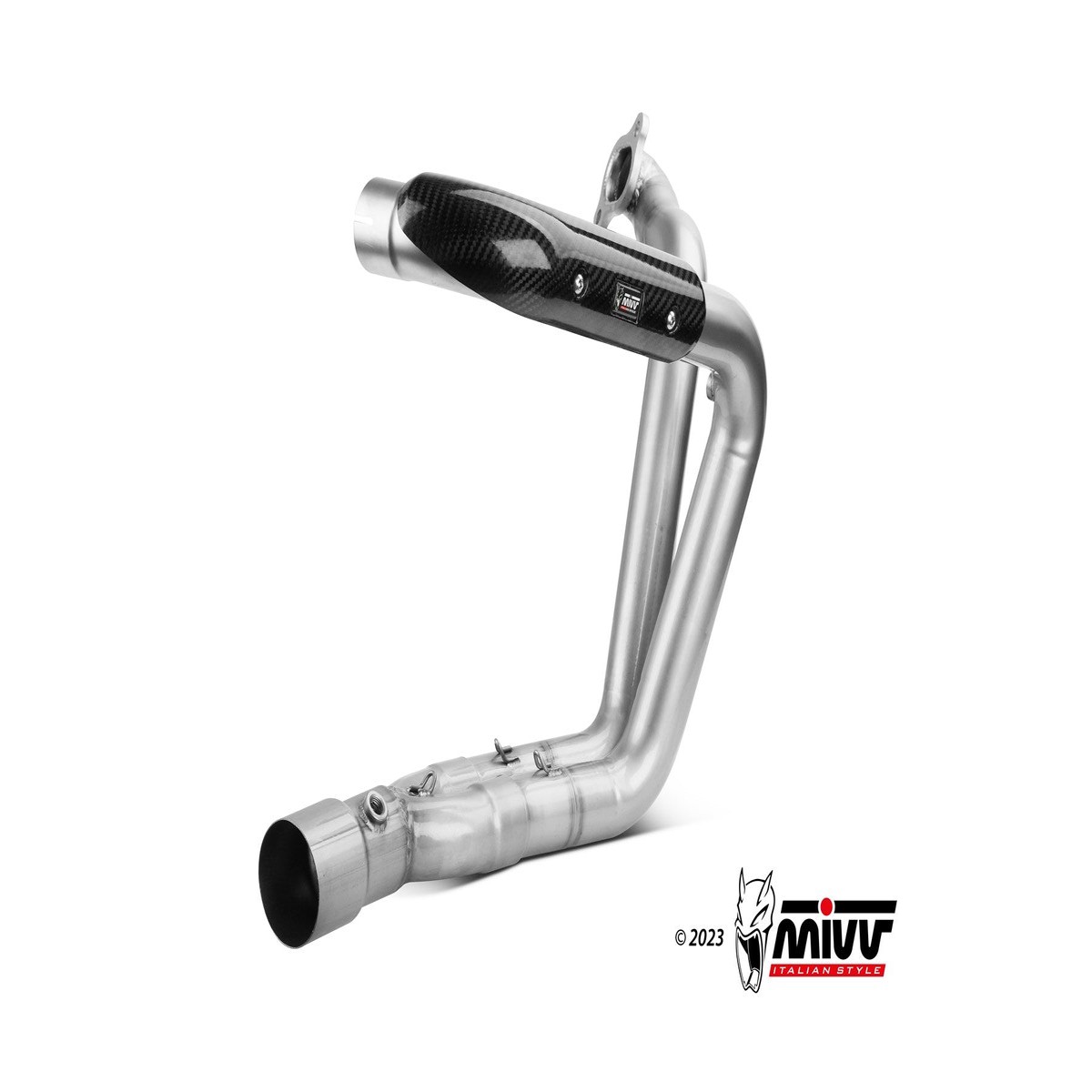 MIVV DECATALIZZATORE NO-KAT HARLEY DAVIDSON PAN AMERICA SPECIAL 2021-24