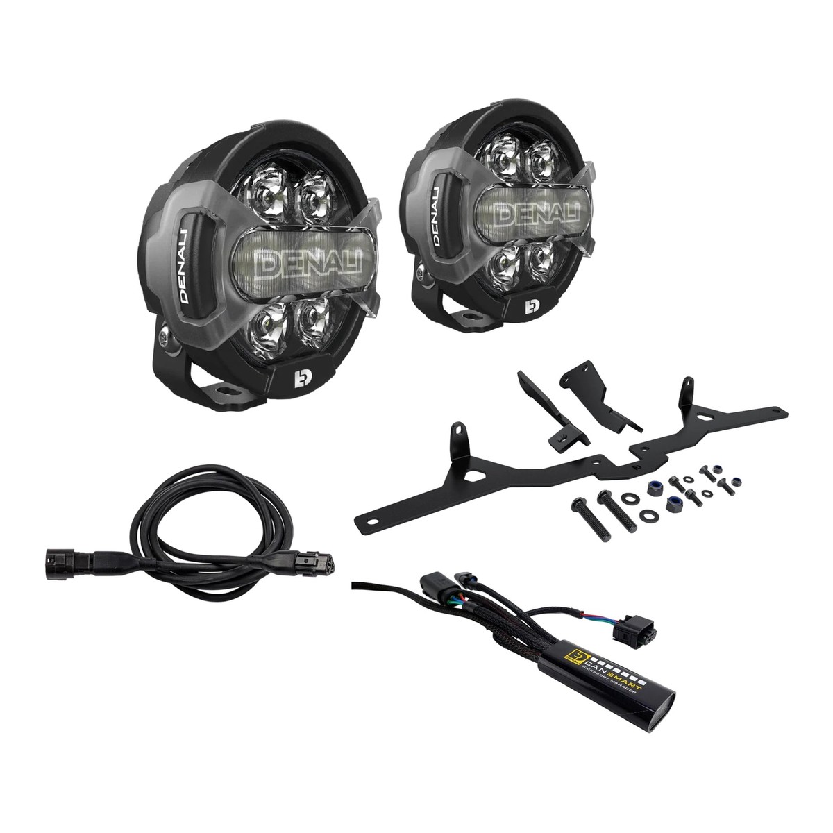 Denali D7 Pro Lighting Bundle - Honda Africa Twin 1100 ES 20