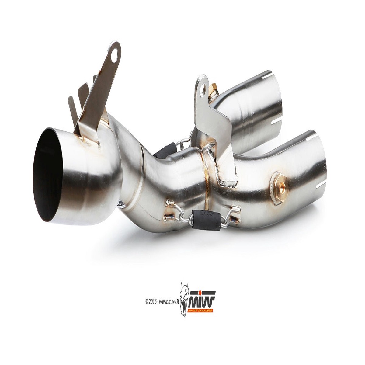MIVV DECATALIZZATORE NO-KAT YAMAHA YZF 1000 R1 2015-22