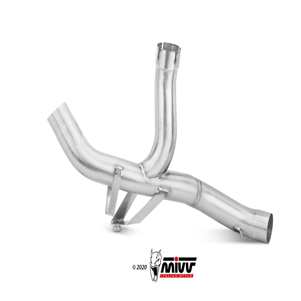 MIVV DECATALIZZATORE NO-KAT DUCATI MULTISTRADA 950 S 2017-21