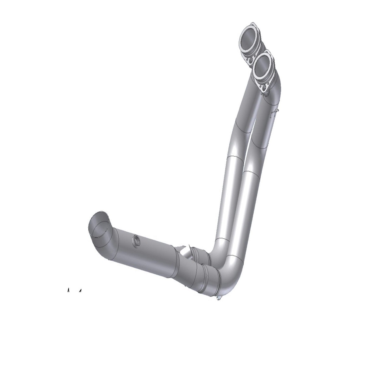 MIVV DECATALIZZATORE NO-KAT BMW F 900 XR 2020-24