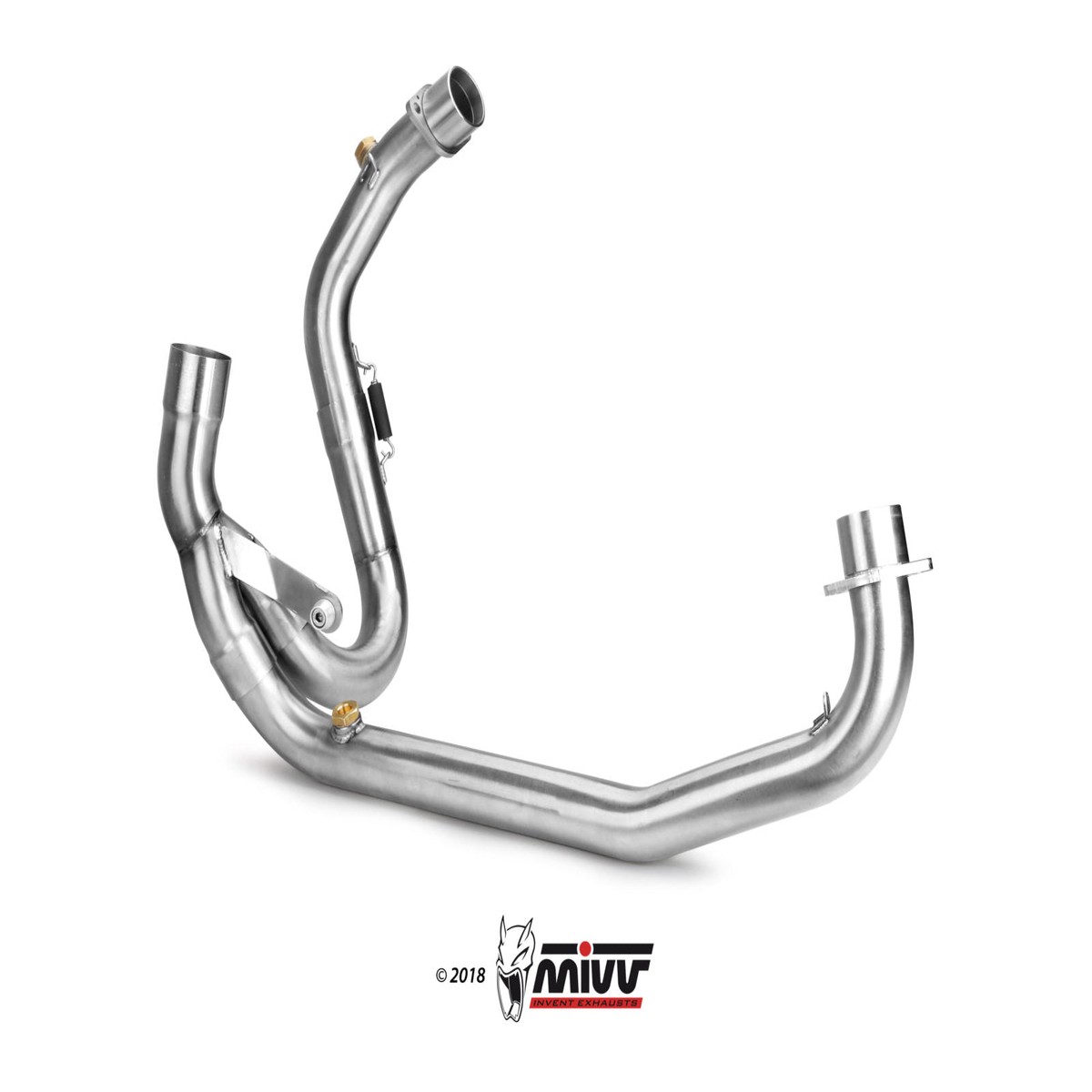MIVV DECATALIZZATORE NO-KAT DUCATI HYPERMOTARD 1100 2007-09