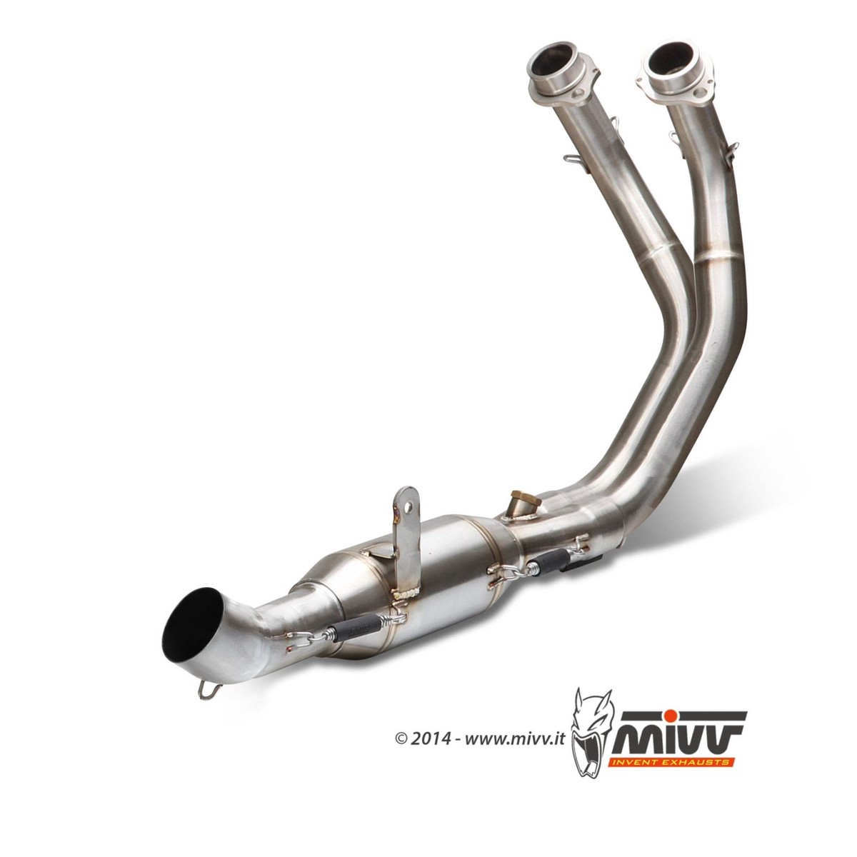 MIVV DECATALIZZATORE NO-KAT HONDA CB 500 F X 2013-15
