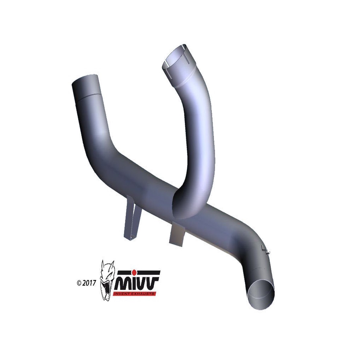 MIVV DECATALIZZATORE NO-KAT DUCATI MULTISTRADA 1200 ENDURO 2016-18