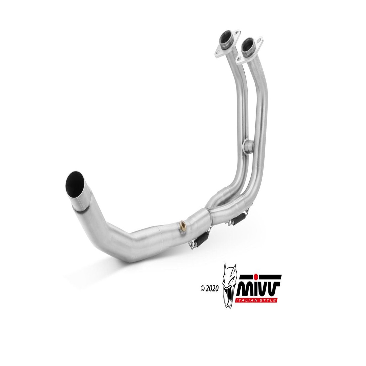 MIVV DECATALIZZATORE NO-KAT KAWASAKI NINJA 400 2018-20