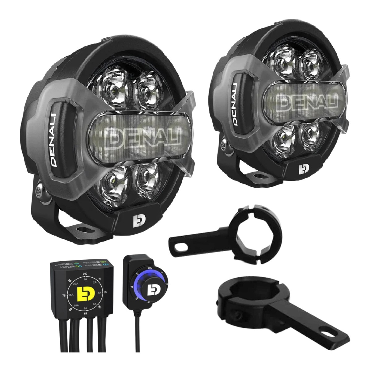Denali D7 Lighting Bundle - Indian Chieftain Pursuit Challenger