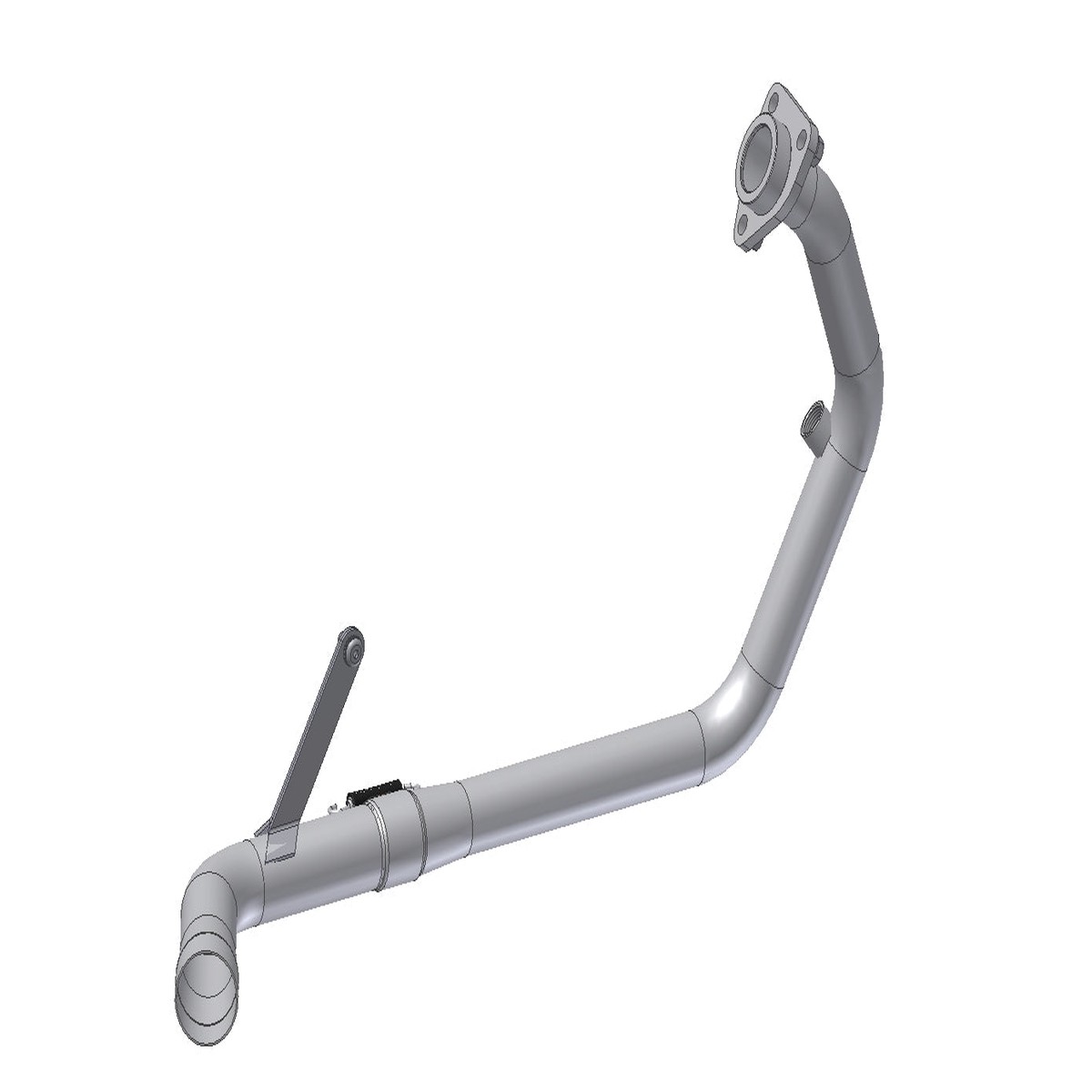 MIVV DECATALIZZATORE NO-KAT HUSQVARNA SVARTPILEN 125 2021-23